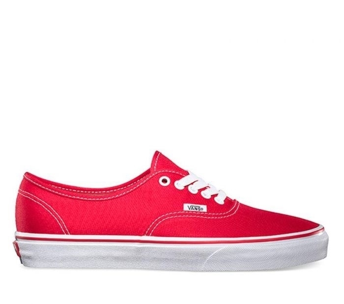 authentic red
